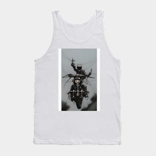 Moto chopper from the future №0020 Tank Top